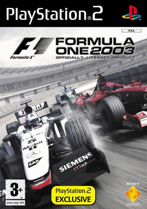Formula One 2003 Gamesellers.nl