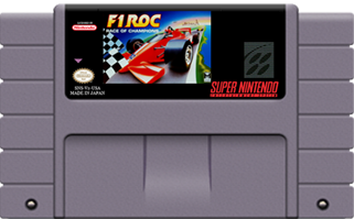 F1 ROC - race of champions (NTSC) (losse cassette) Gamesellers.nl