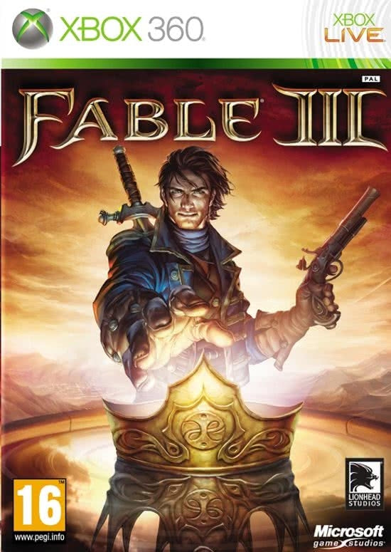 Fable 3 Gamesellers.nl
