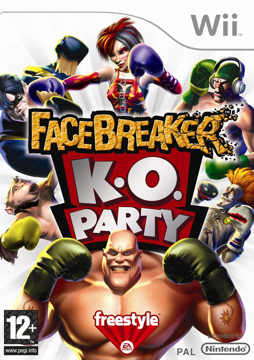 Facebreaker K.O. party Gamesellers.nl