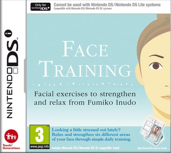 Face training (losse cassette) Gamesellers.nl