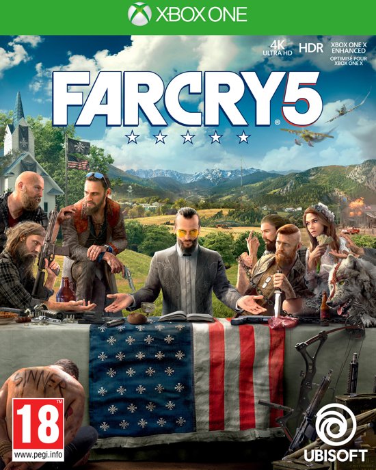 Far Cry 5 Gamesellers.nl