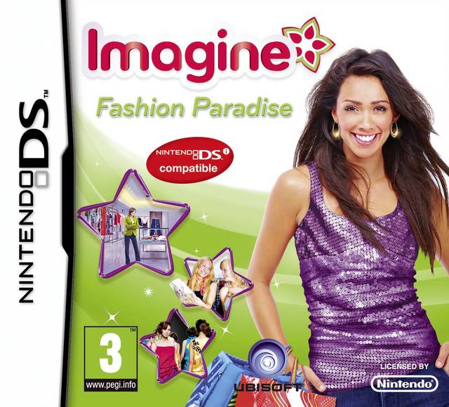 Imagine fashion paradise (losse cassette) Gamesellers.nl