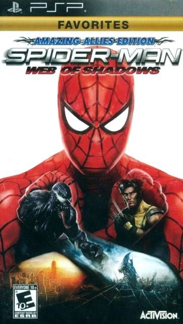 Spider-Man: web of shadows - amazing allies edition (import) Gamesellers.nl