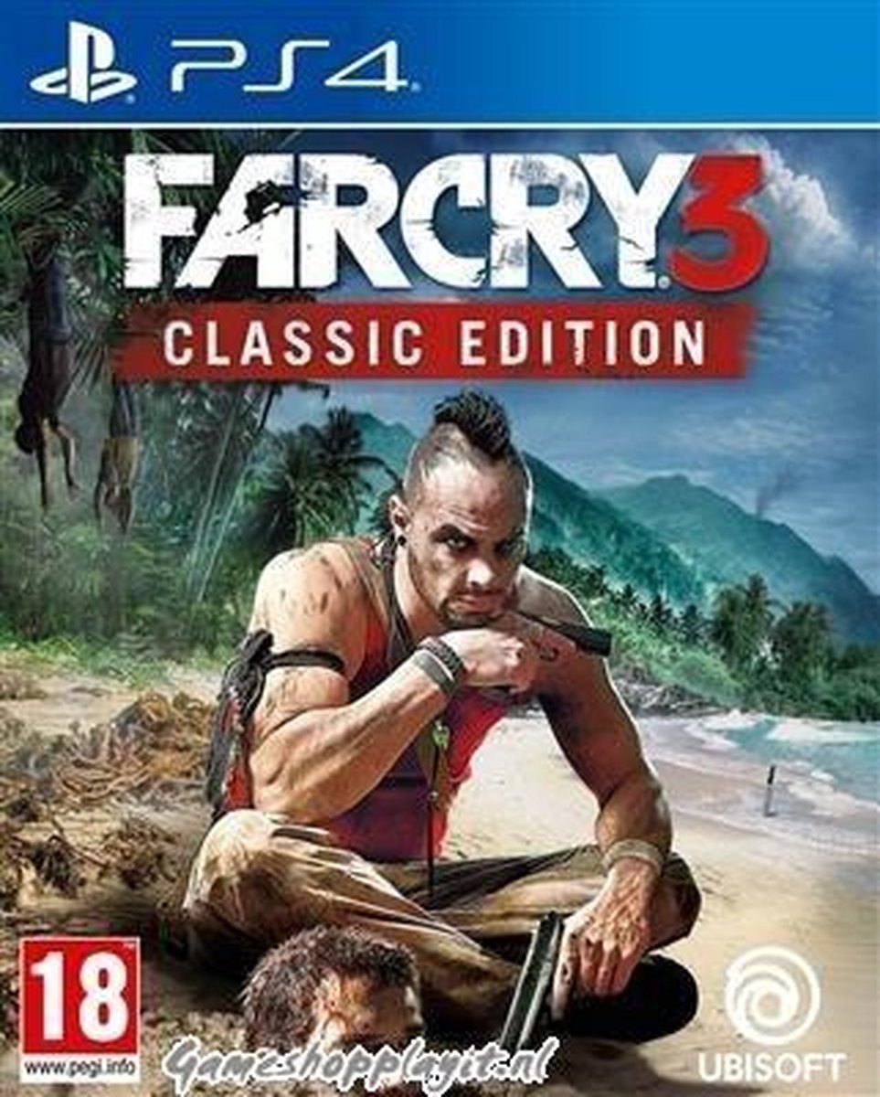 Far Cry 3 classic edition Gamesellers.nl