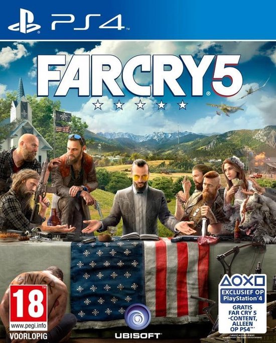 Far Cry 5 Gamesellers.nl