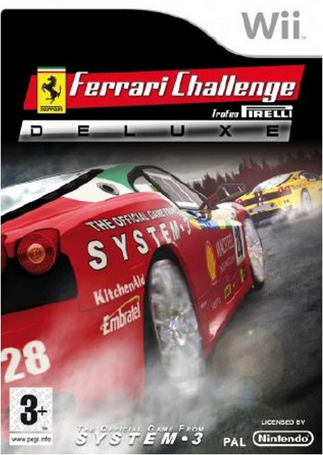 Ferrari challenge trofeo Pirelli deluxe Gamesellers.nl