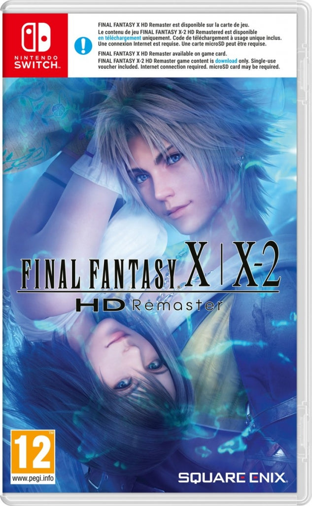 Final Fantasy X & X2 HD Remaster Gamesellers.nl