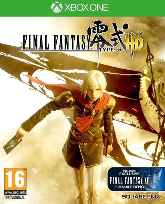 Final Fantasy Type-0 HD Gamesellers.nl