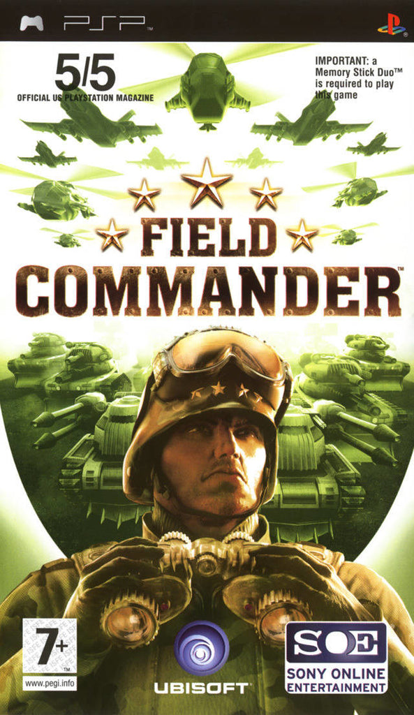 Field commander