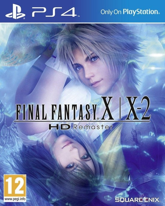 Final Fantasy X/X-2 HD Remaster Gamesellers.nl