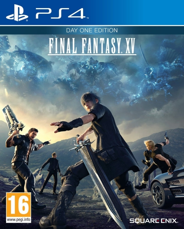 Final Fantasy XV day one edition Gamesellers.nl