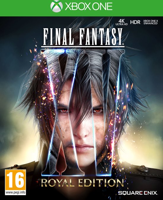 Final Fantasy XV royal edition Gamesellers.nl