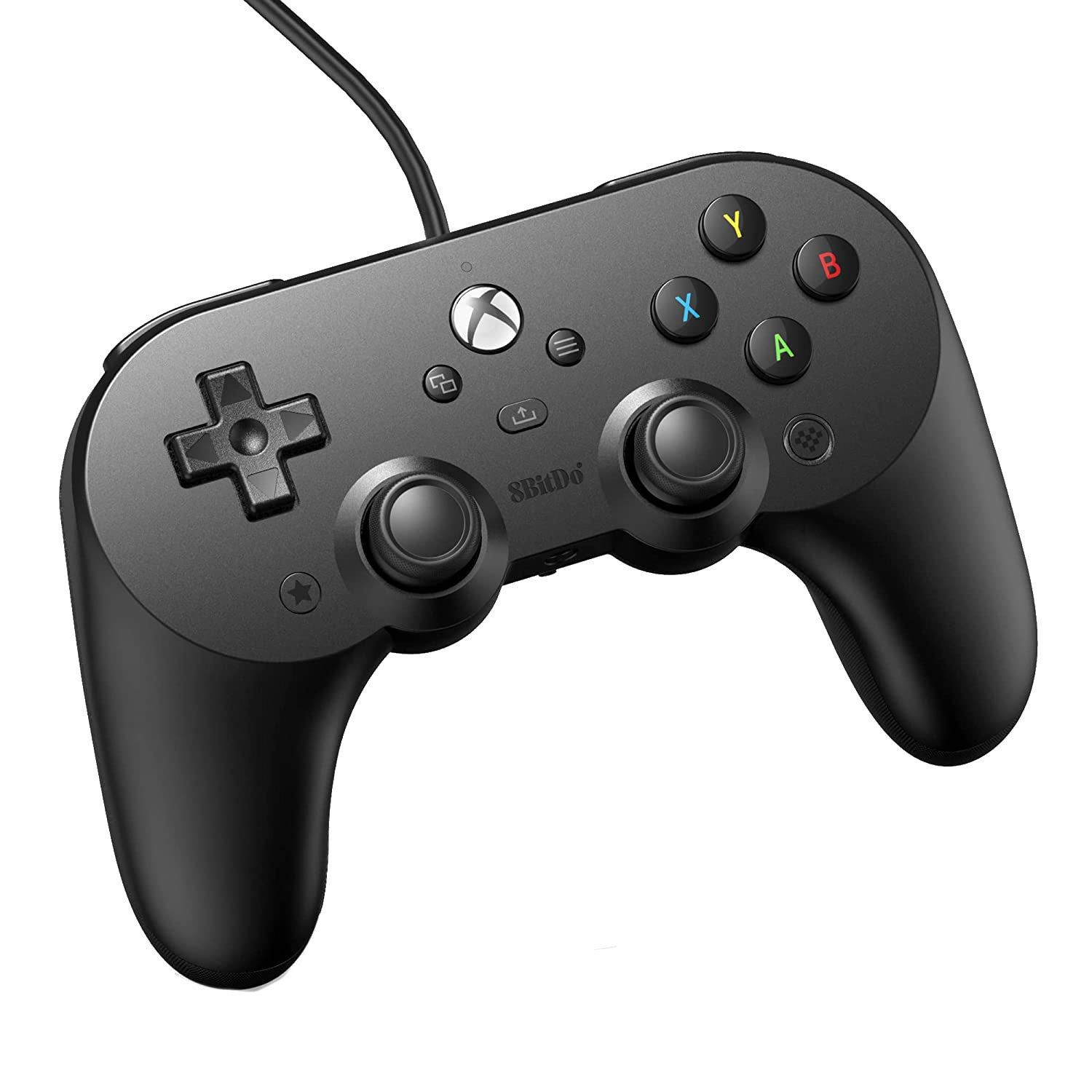 8Bitdo Pro2 Wired Controller voor Xbox & PC Gamesellers.nl