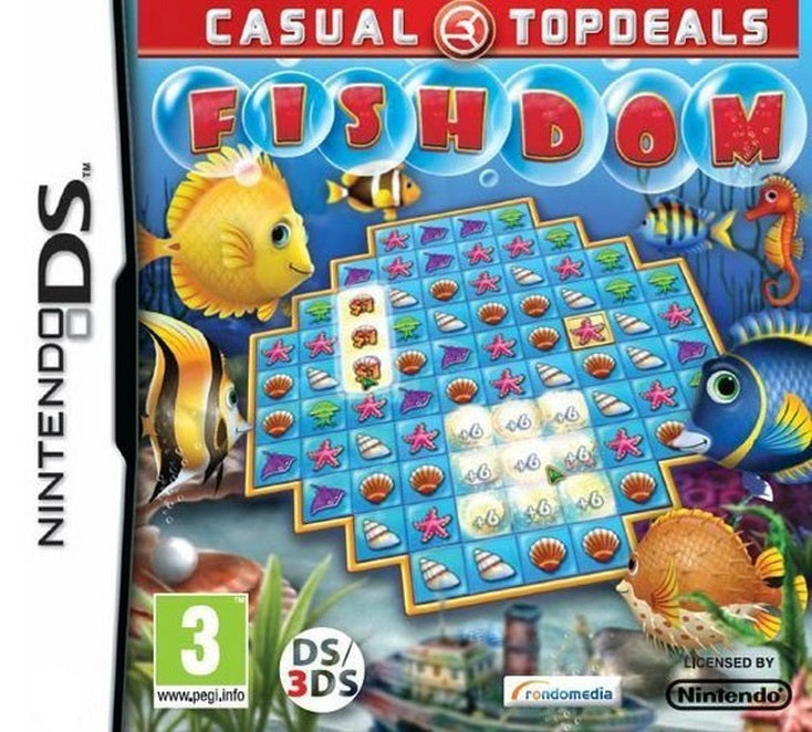 Fishdom Gamesellers.nl