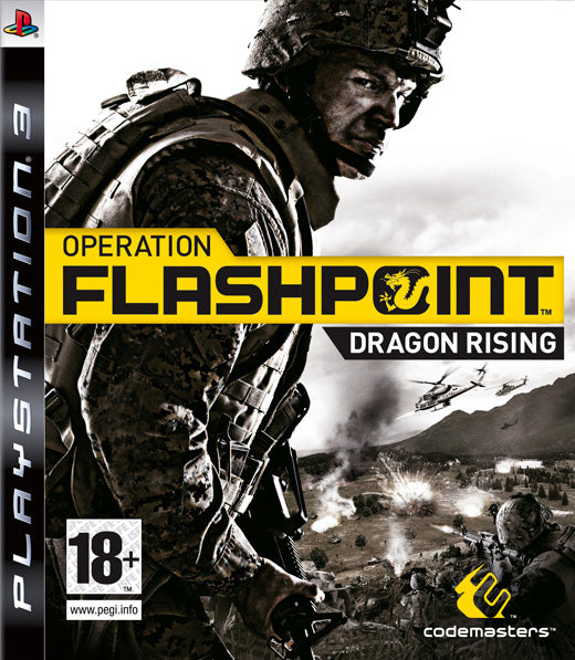 Operation Flashpoint - dragon rising Gamesellers.nl