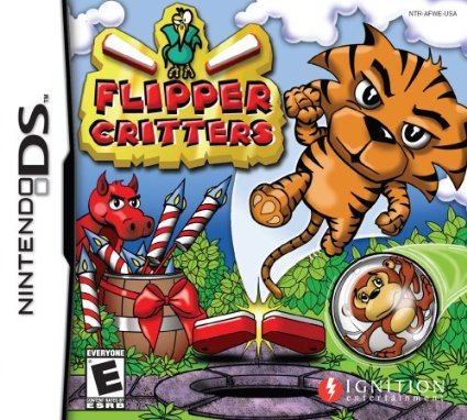 Flipper critters Gamesellers.nl