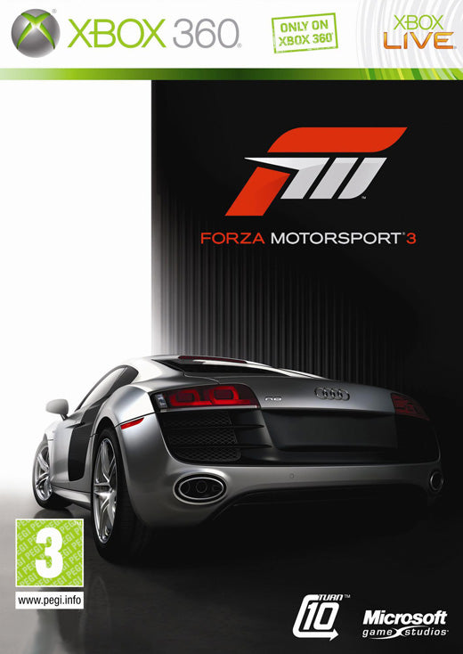 Forza Motorsport 3 Gamesellers.nl