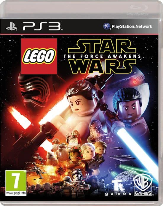 Lego Star Wars: the force awakens Gamesellers.nl