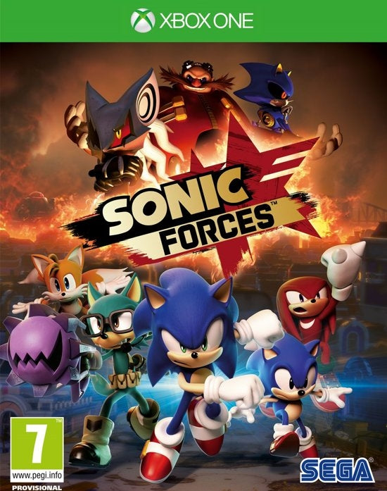 Sonic Forces Gamesellers.nl