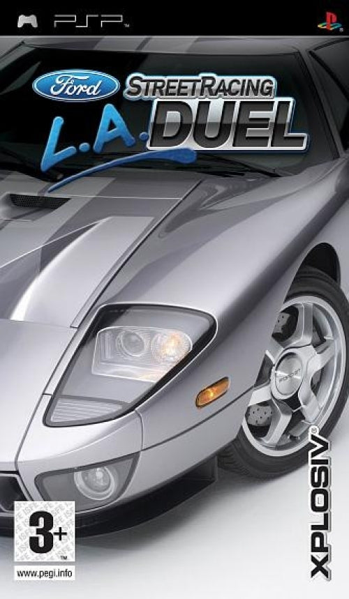 Ford street racing L.A. duel