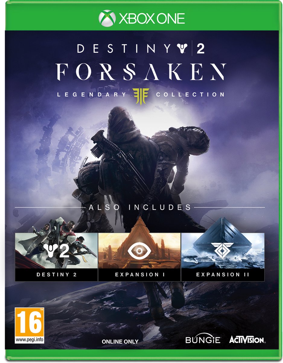 Destiny 2: Forsaken - Legendary Collection Gamesellers.nl
