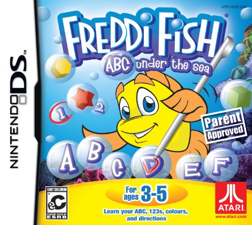 Freddi Fish het ABC onder de zee Gamesellers.nl