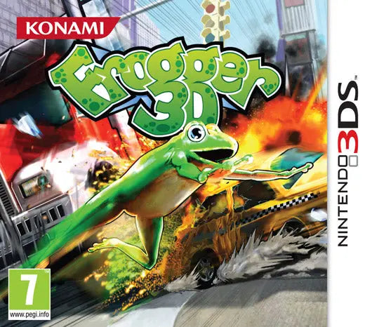 Frogger 3D USED Gamesellers.nl