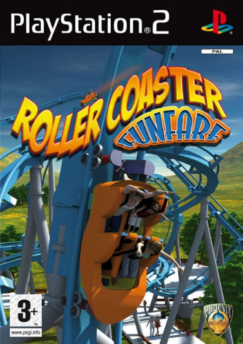 Roller Coaster funfare Gamesellers.nl