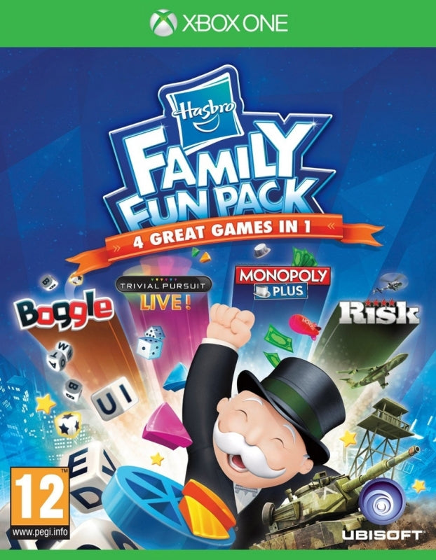 Hasbro Family Fun Pack Gamesellers.nl