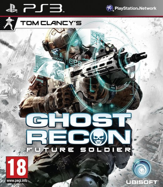 Tom Clancy&#39;s Ghost recon future soldier Gamesellers.nl