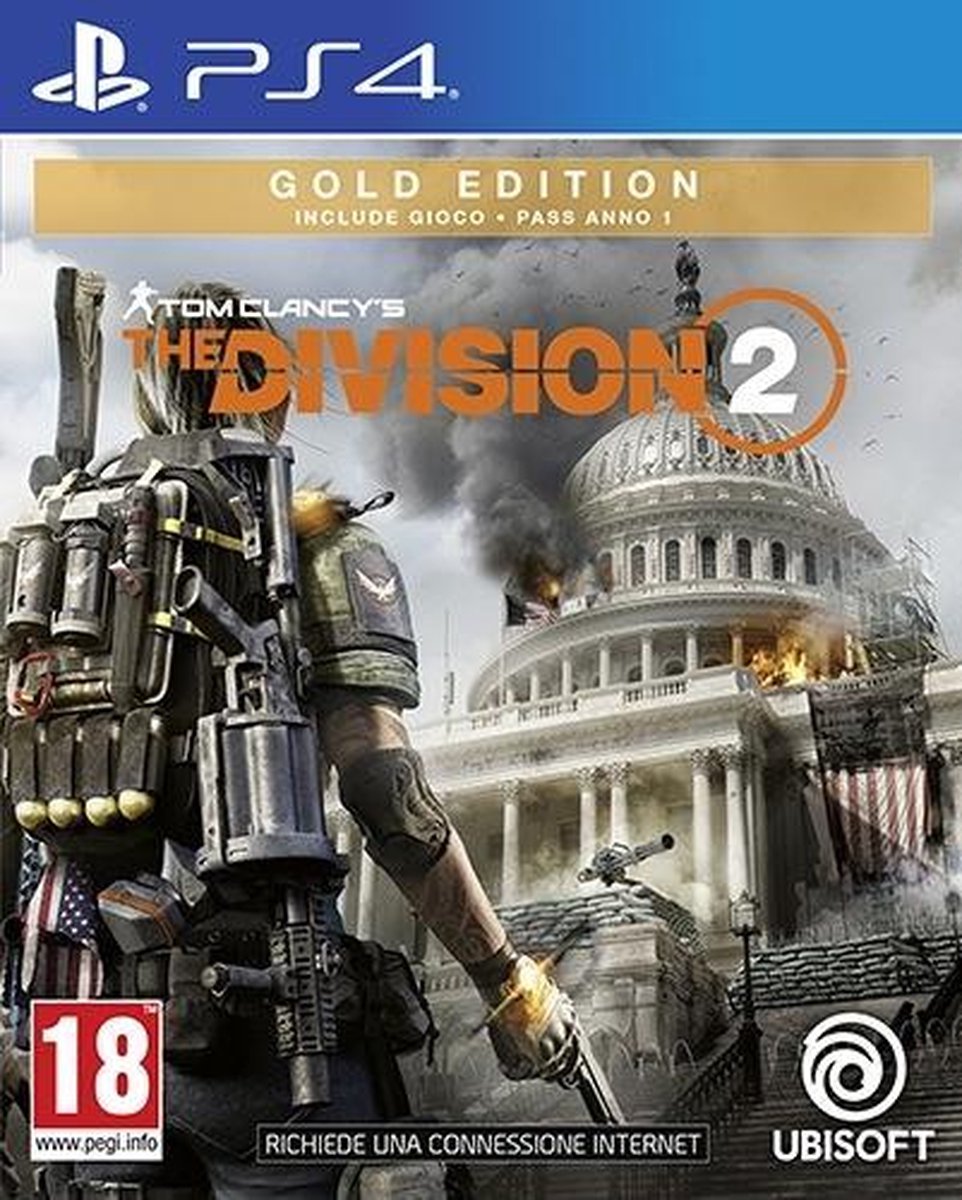 The Division 2 gold edition Gamesellers.nl