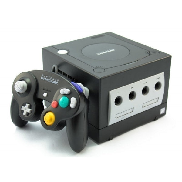 Nintendo Gamecube jet black + 3rd party controller Gamesellers.nl