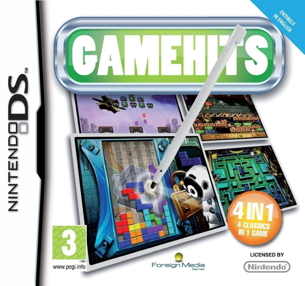 Gamehits Gamesellers.nl