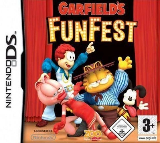 Garfield&#39;s funfest Gamesellers.nl