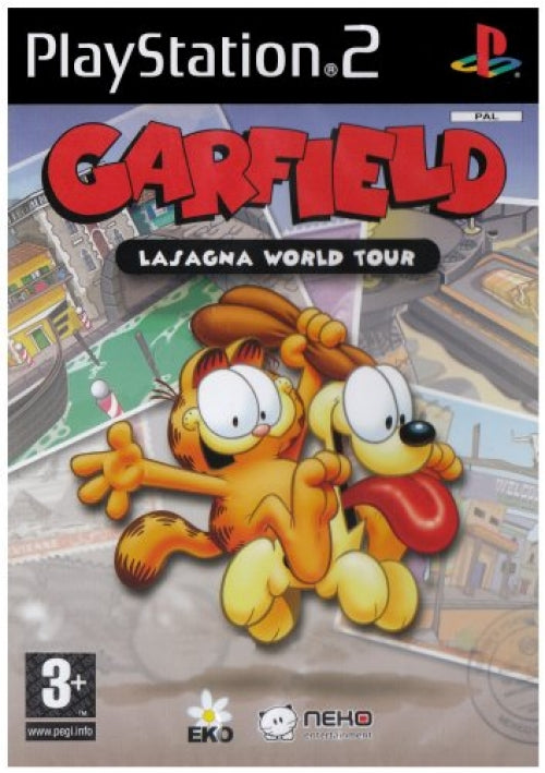 Garfield: Lasagna world tour Gamesellers.nl