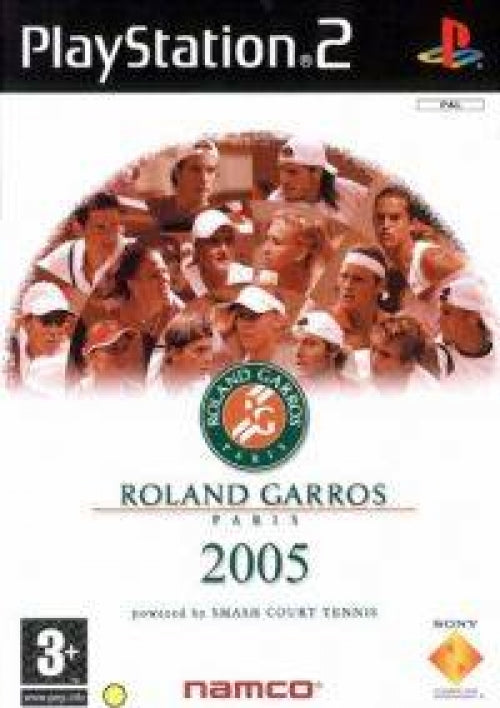 Roland Garros 2005 - by smash court tennis Gamesellers.nl