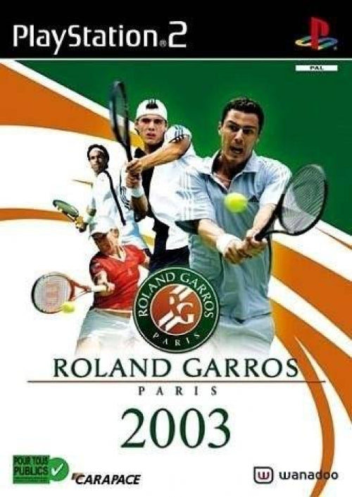 Roland Garros 2003 Gamesellers.nl