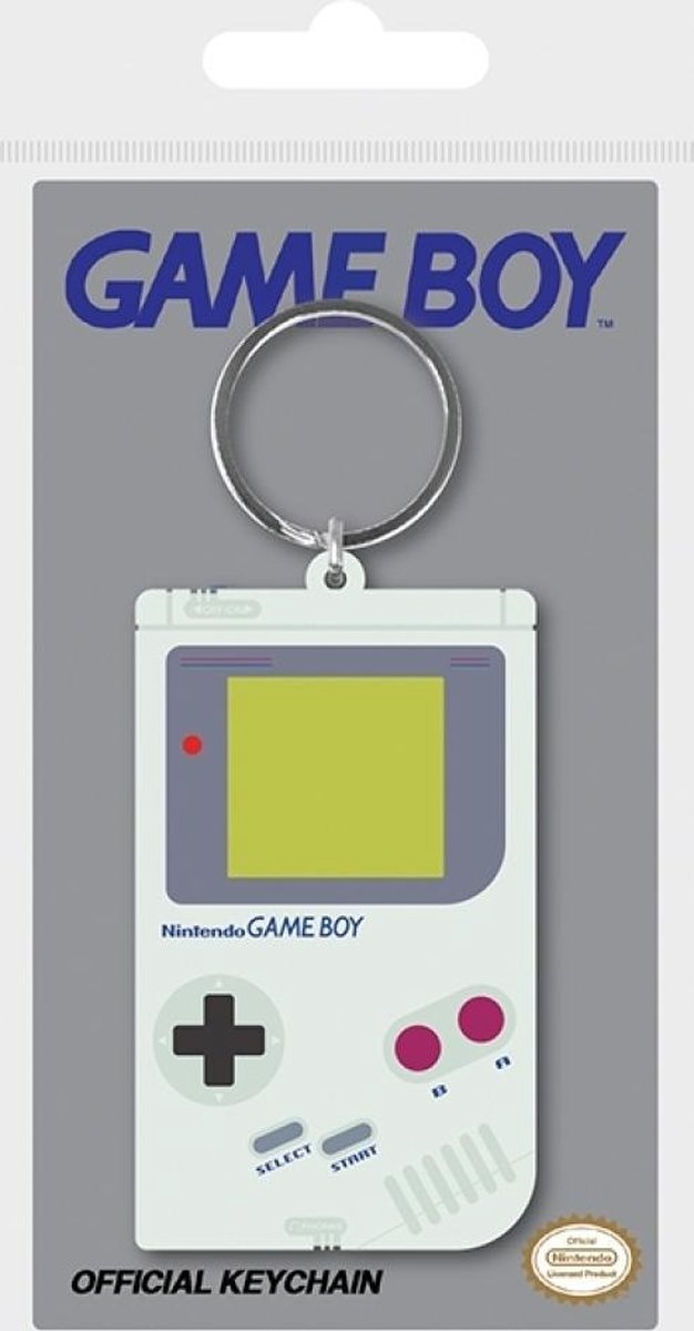 Nintendo Gameboy Keychain Gamesellers.nl