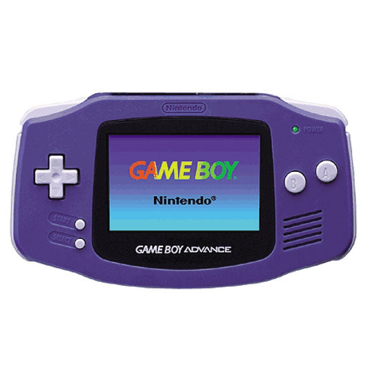 Gameboy Advance indigo