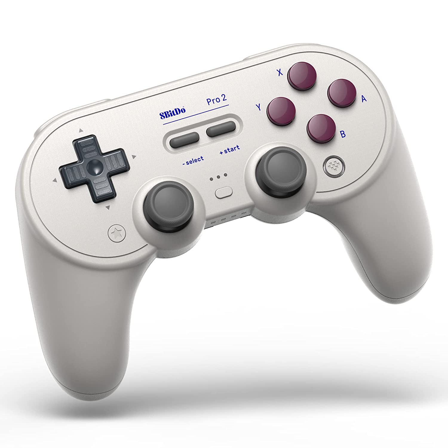 8BitDo Pro2 Bluetooth Controller G Classic Edition Gamesellers.nl