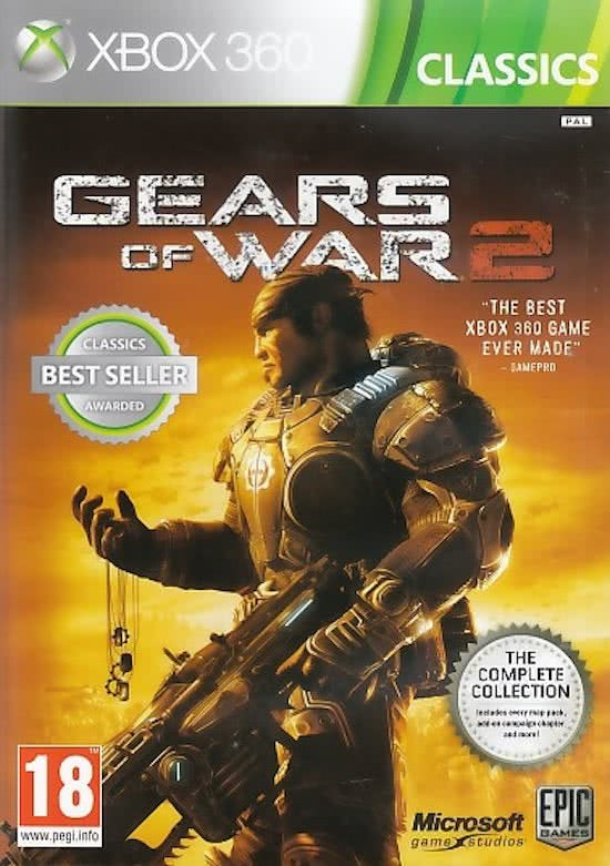 Gears of war 2 Gamesellers.nl