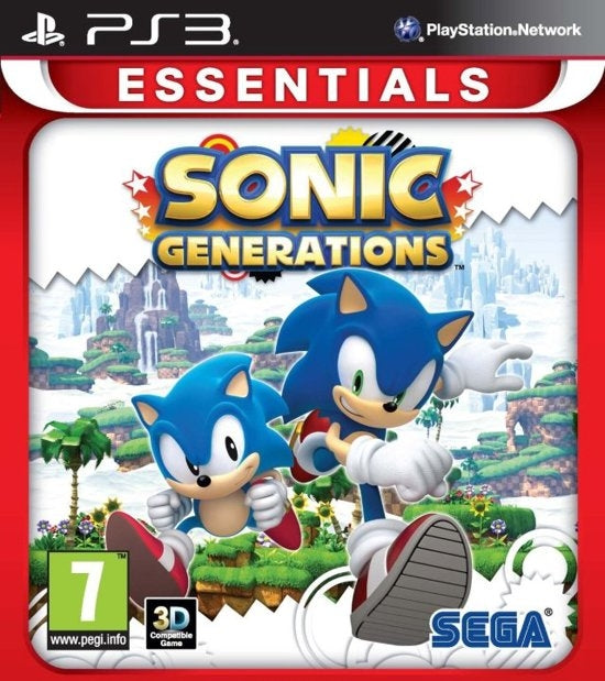Sonic Generations Gamesellers.nl