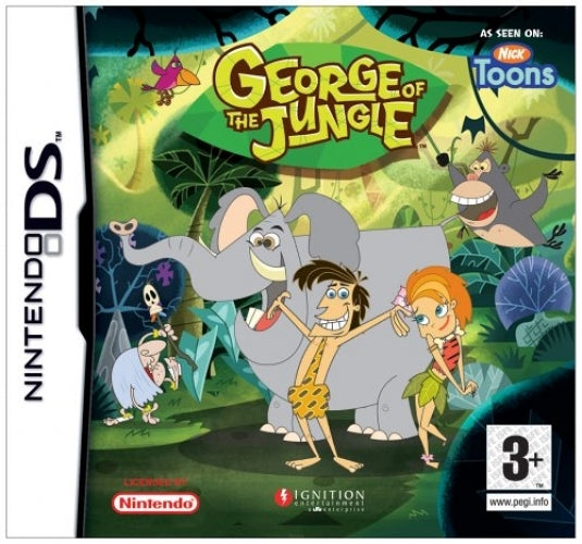 George of the Jungle Gamesellers.nl