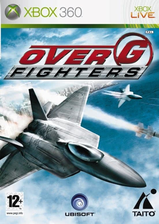 Over G Fighters Gamesellers.nl