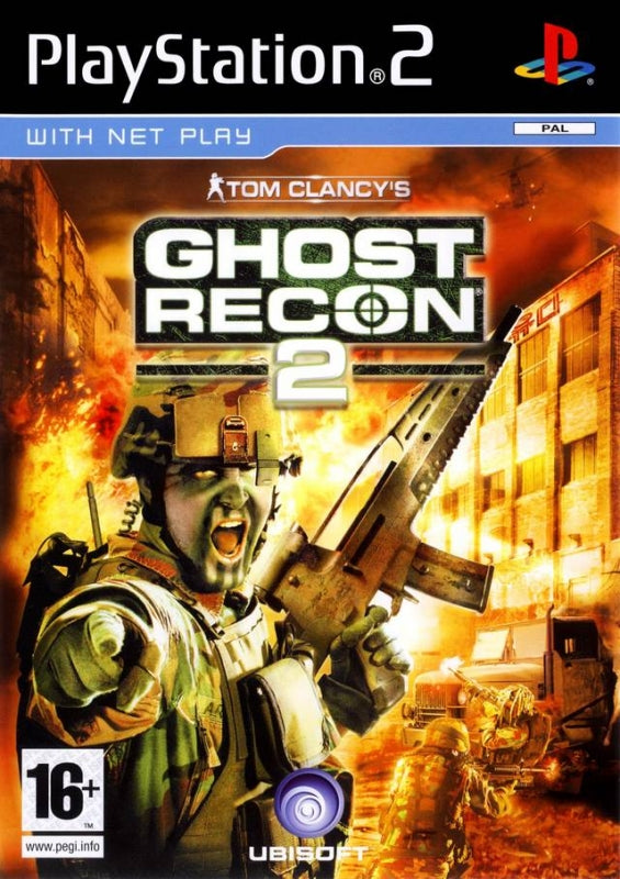 Tom Clancy's Ghost recon 2 Gamesellers.nl