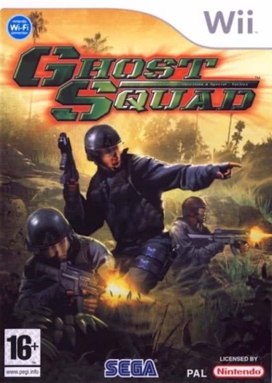 Ghost Squad Gamesellers.nl