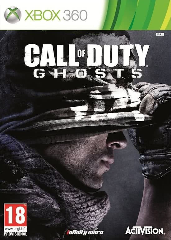 Call of Duty ghosts Gamesellers.nl