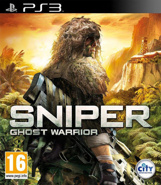 Sniper: ghost warrior Gamesellers.nl