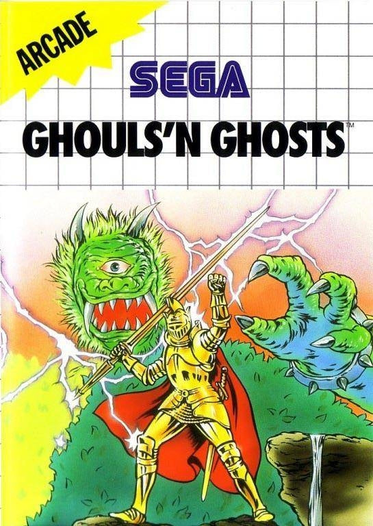 Ghouls&#39;n Ghosts Gamesellers.nl